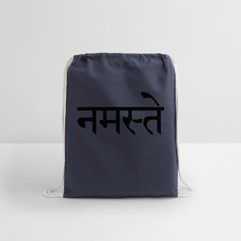 Namaste Sanskrit written shade picture
