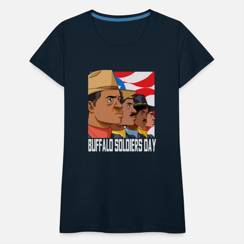 National Buffalo Soldiers Day July 28Th Patriotic