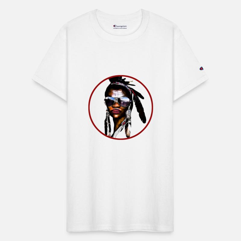 Native American & Black Woman Pride T-Shirt