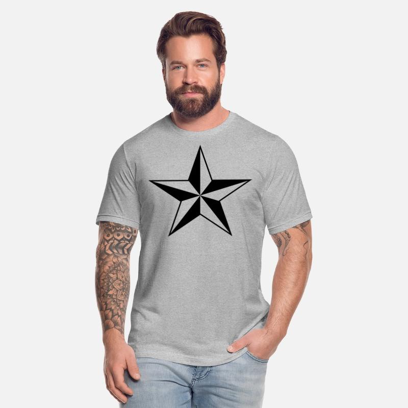 Nautical star protection guidance good luck symbol