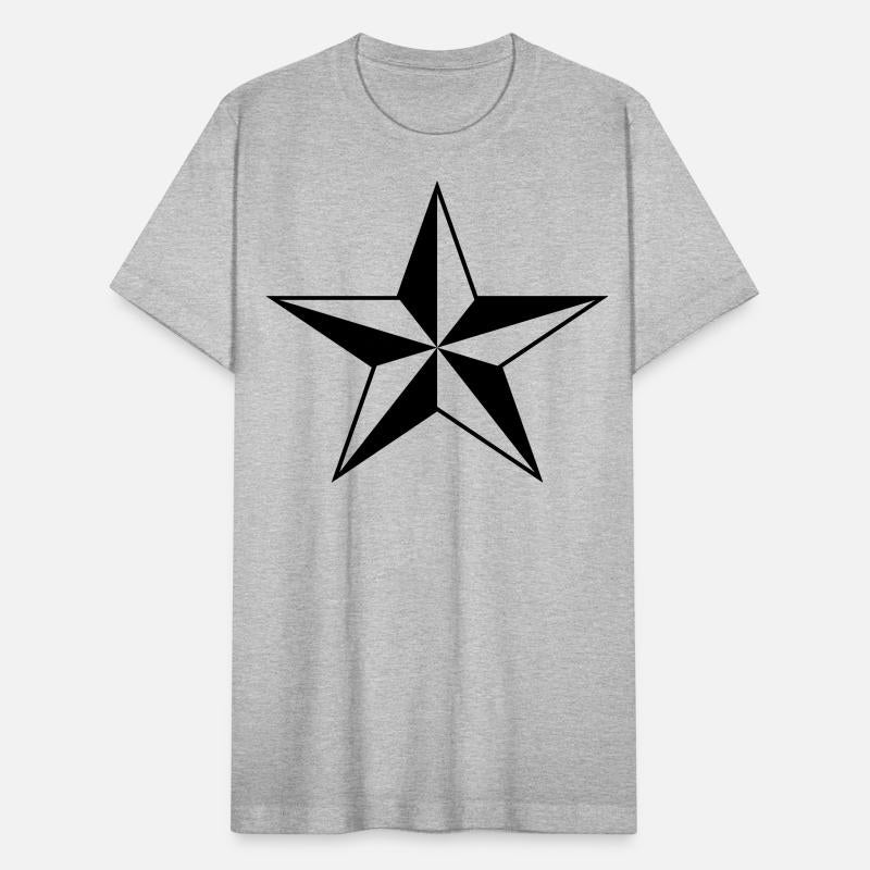Nautical star protection guidance good luck symbol
