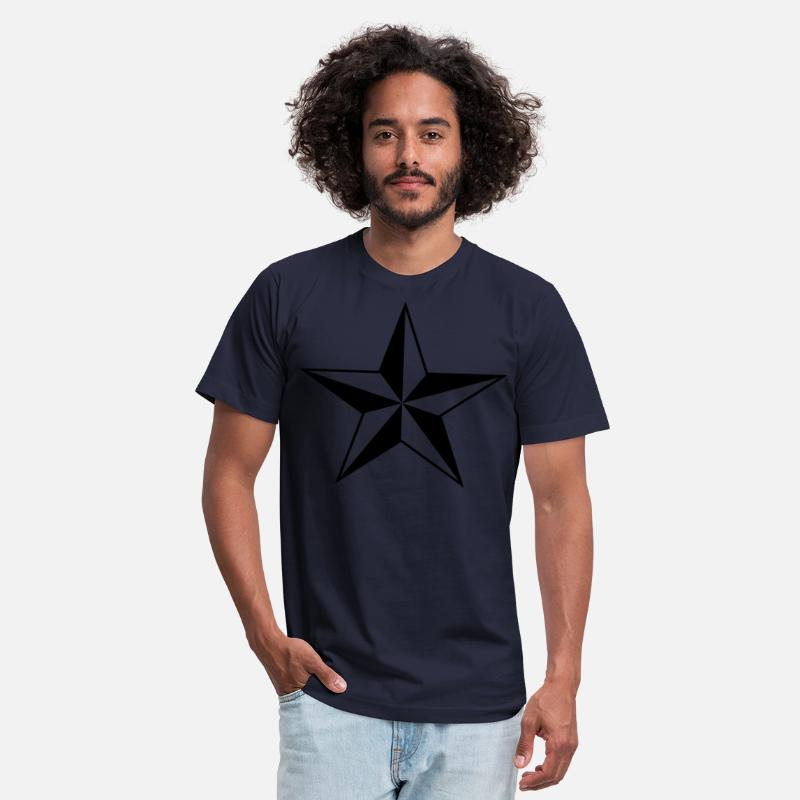 Nautical star protection guidance good luck symbol