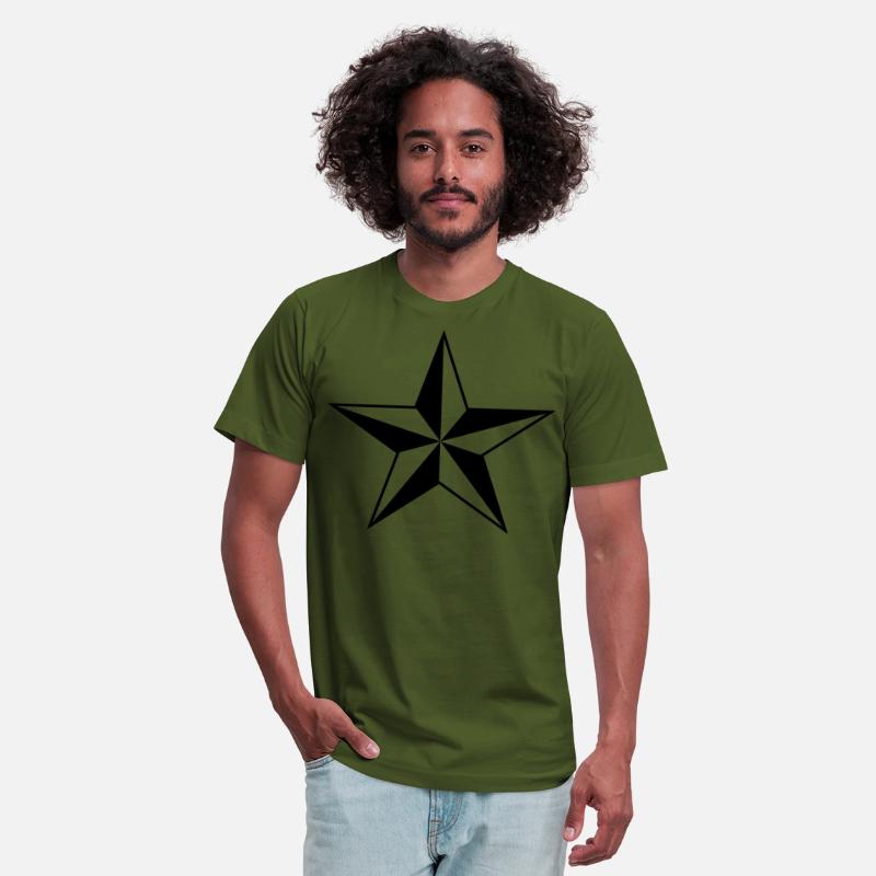 Nautical star protection guidance good luck symbol