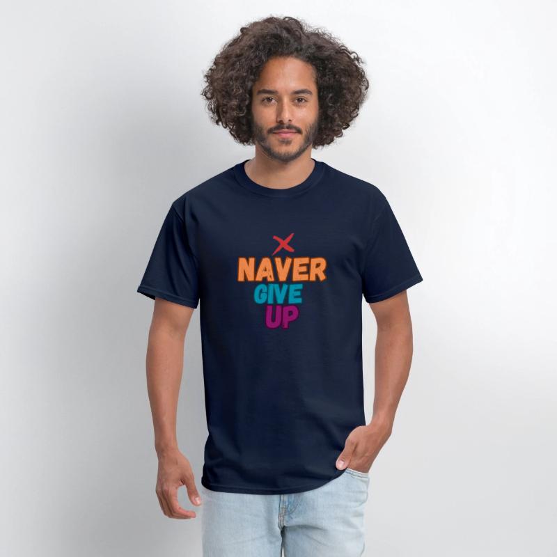 Naver give up!