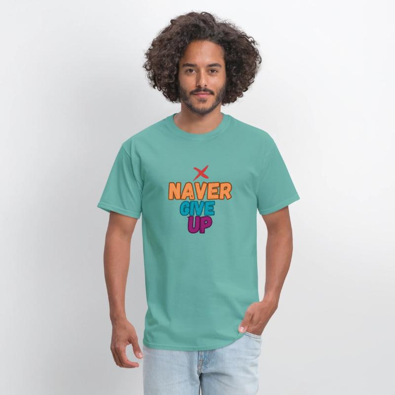 Naver give up!
