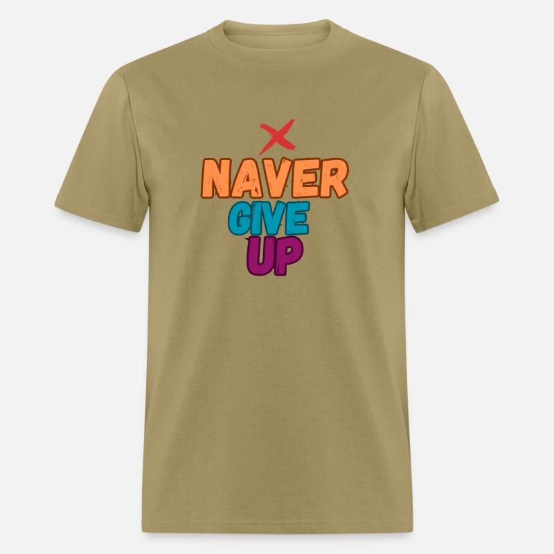 Naver give up!