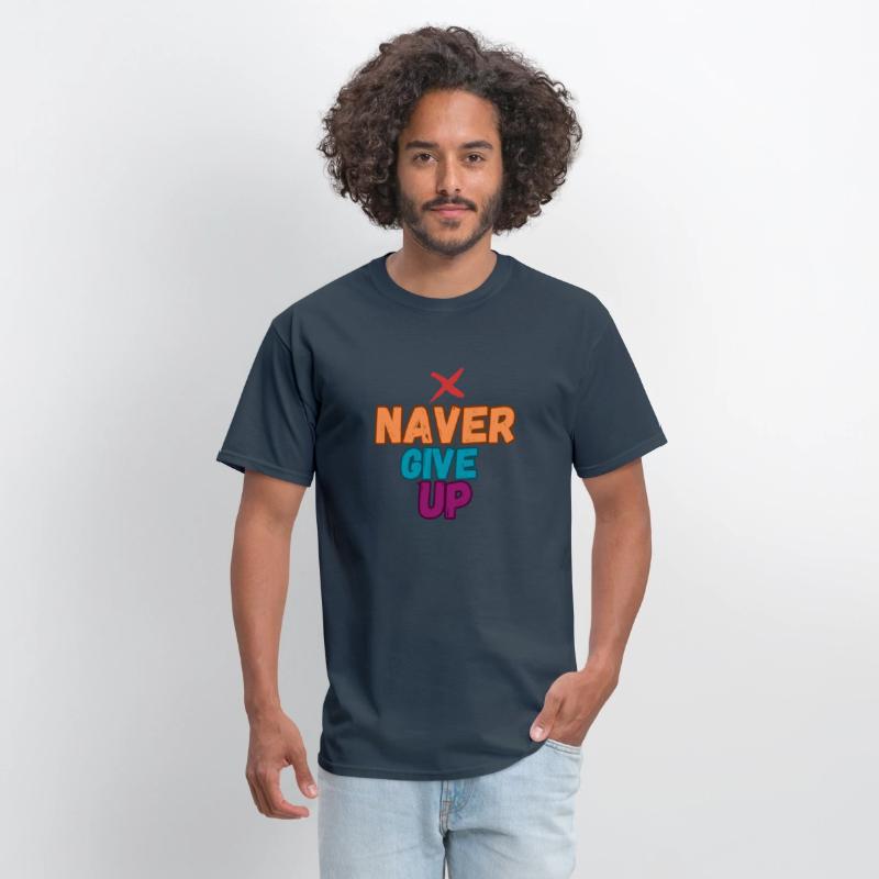 Naver give up!