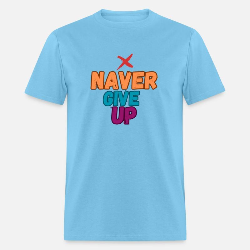 Naver give up!