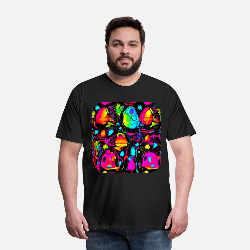 Neon Party Oldschool Color Glow UV