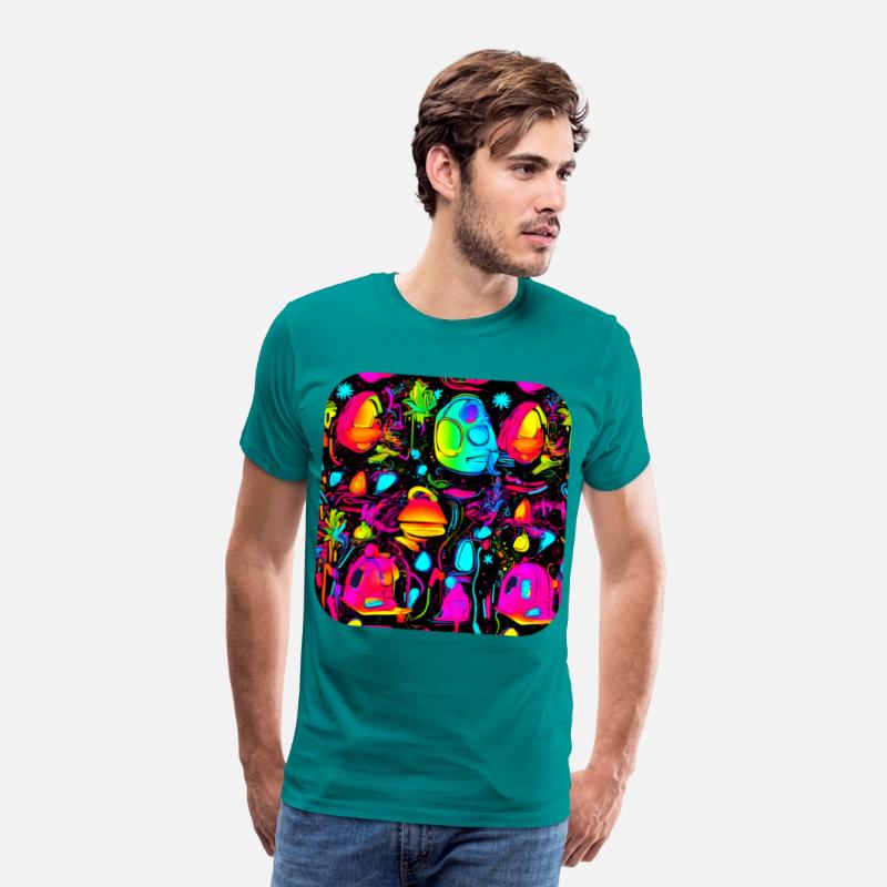 Neon Party Oldschool Color Glow UV