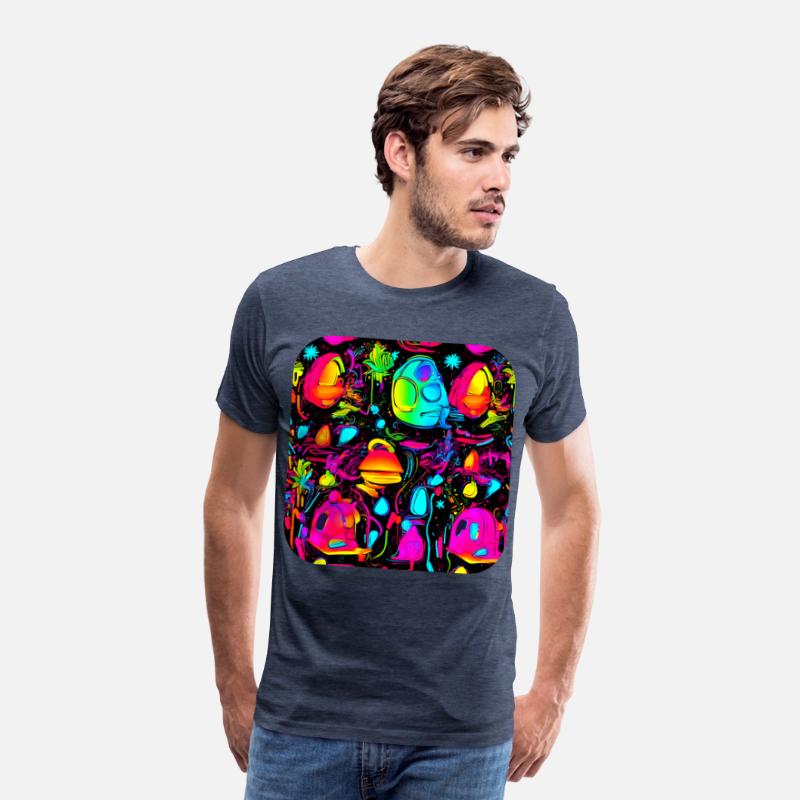 Neon Party Oldschool Color Glow UV