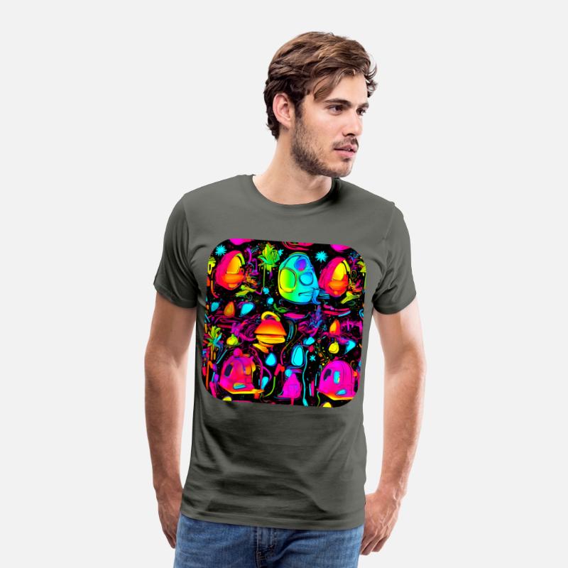 Neon Party Oldschool Color Glow UV