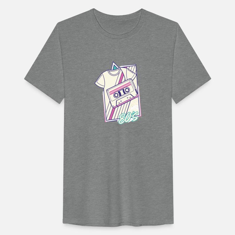 Neon Retro Vibes – 80s & 90s Vintage T-Shirt