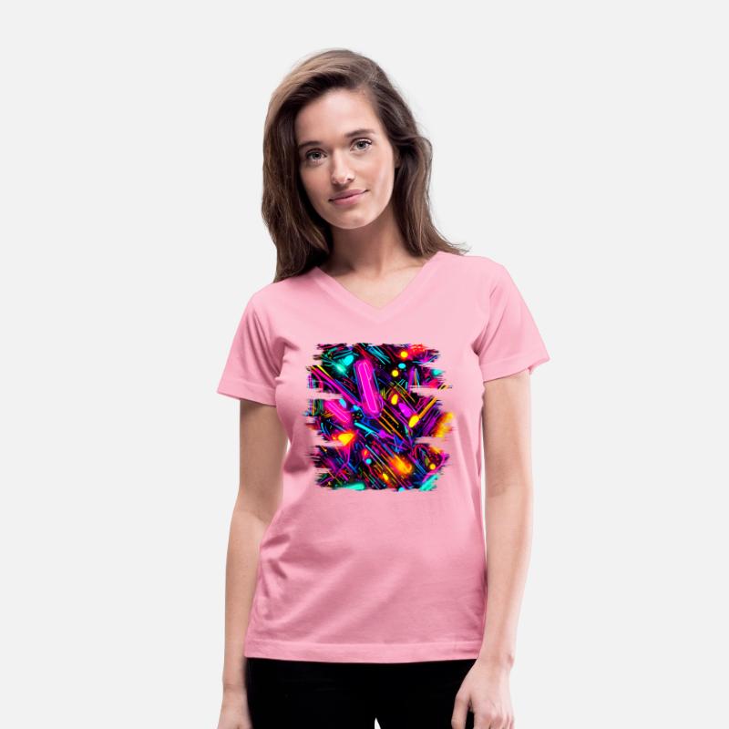 Neon Style UV Glow Party Rave