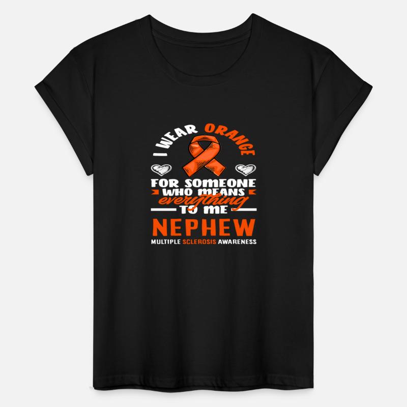 Nephew Orange Multiple Scelrosis Awareness