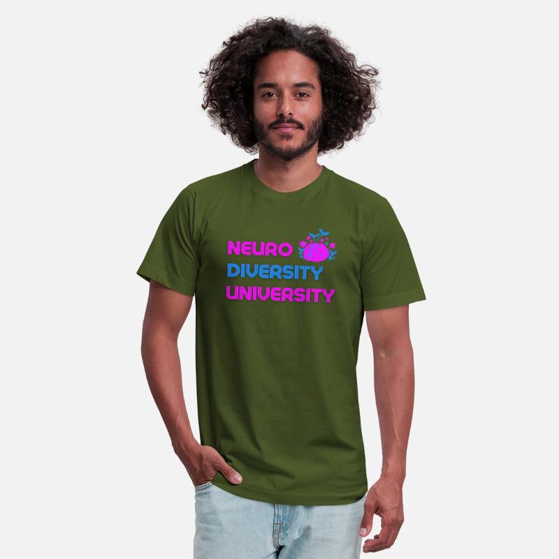 "NEURO DIVERSITY UNIVERSITY" CLOTHING & MORE