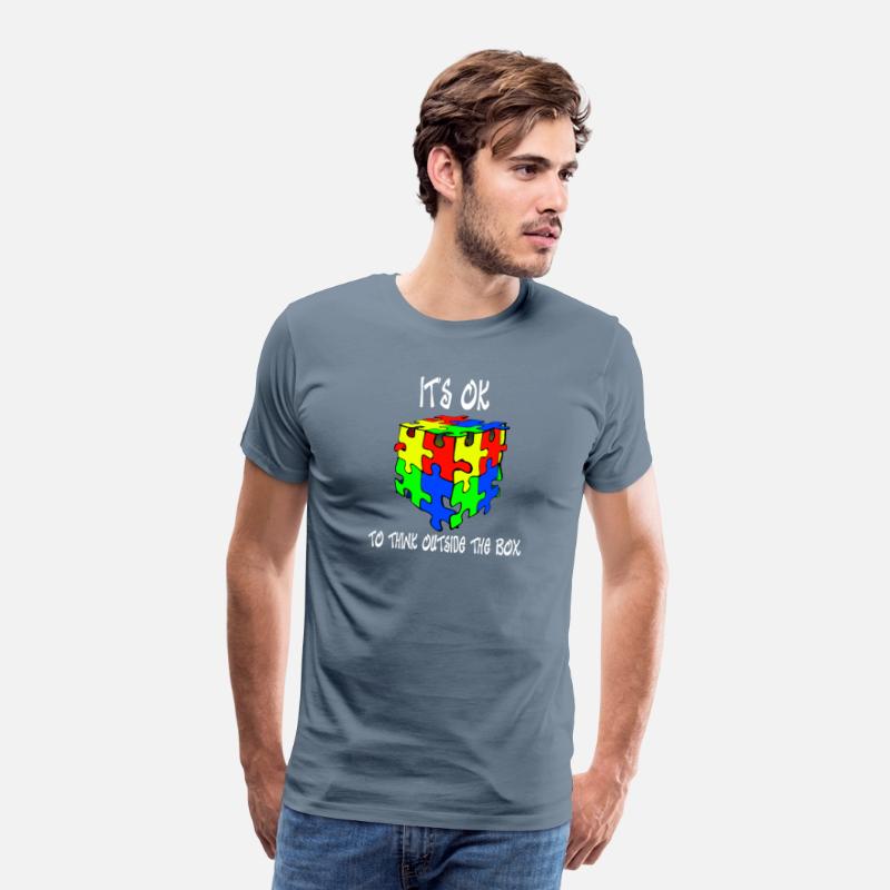 NEURODIVERGENT - AUTISM - THINK OUTSIDE OF THE BOX