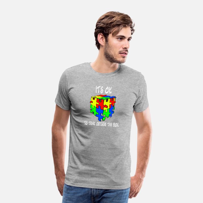 NEURODIVERGENT - AUTISM - THINK OUTSIDE OF THE BOX