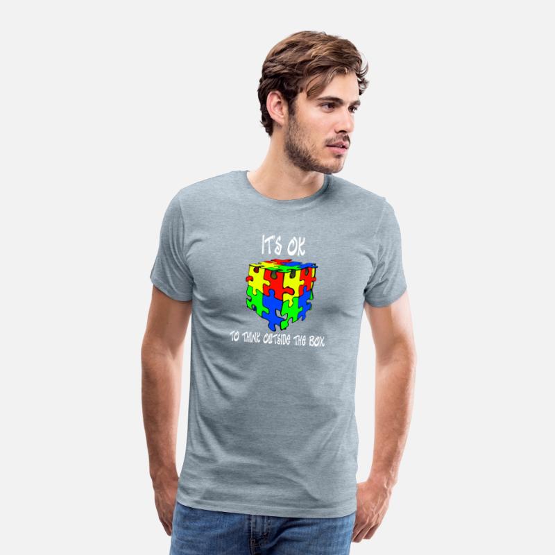 NEURODIVERGENT - AUTISM - THINK OUTSIDE OF THE BOX