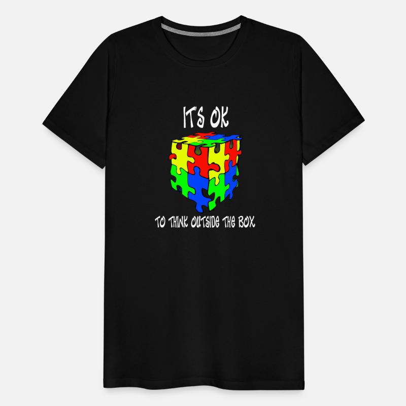 NEURODIVERGENT - AUTISM - THINK OUTSIDE OF THE BOX