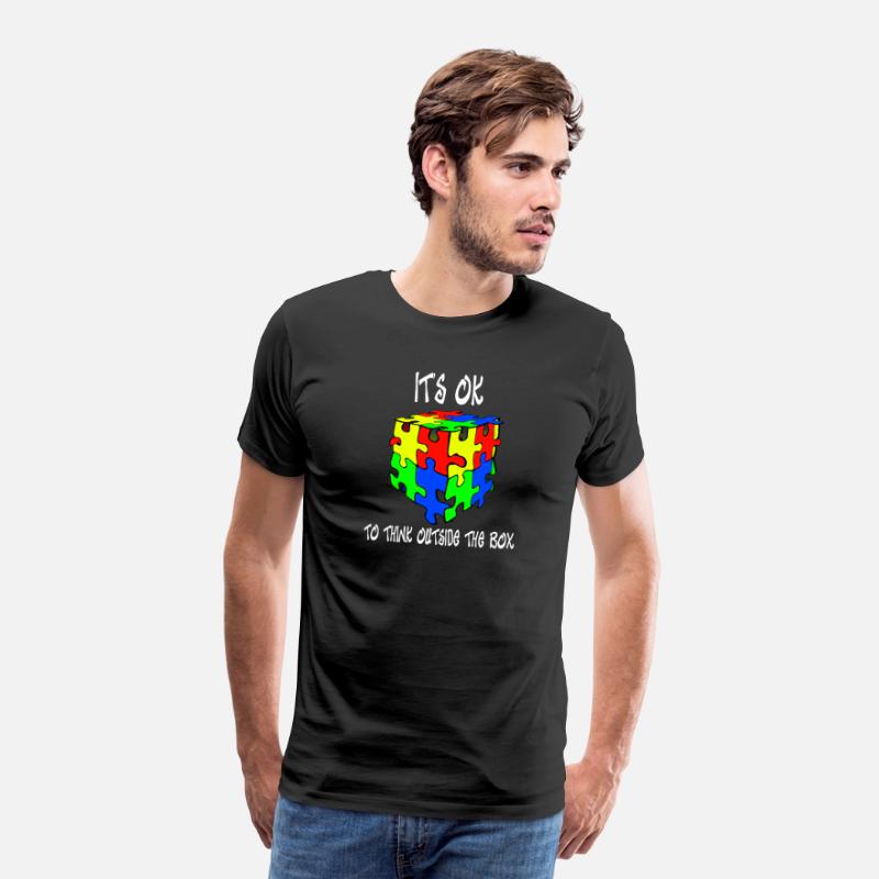 NEURODIVERGENT - AUTISM - THINK OUTSIDE OF THE BOX