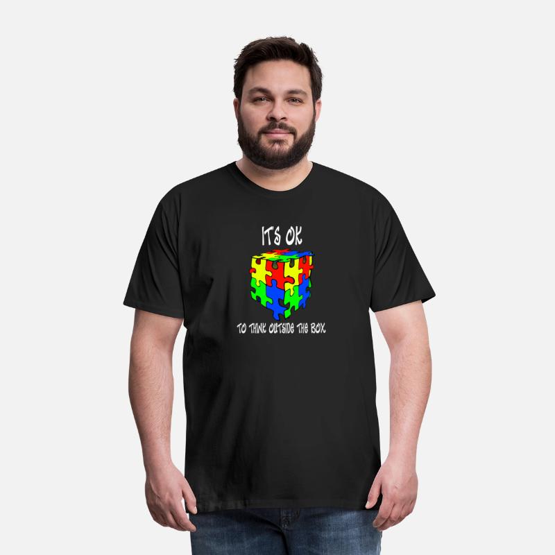 NEURODIVERGENT - AUTISM - THINK OUTSIDE OF THE BOX
