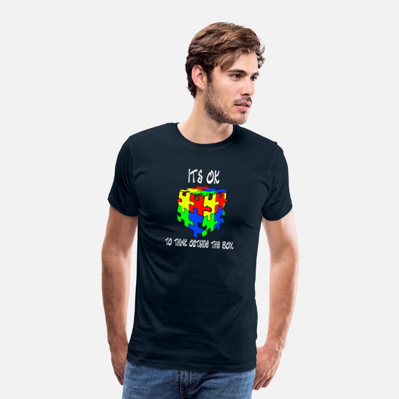 NEURODIVERGENT - AUTISM - THINK OUTSIDE OF THE BOX