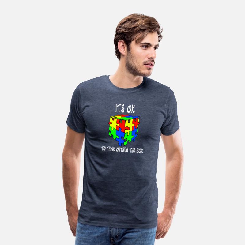 NEURODIVERGENT - AUTISM - THINK OUTSIDE OF THE BOX