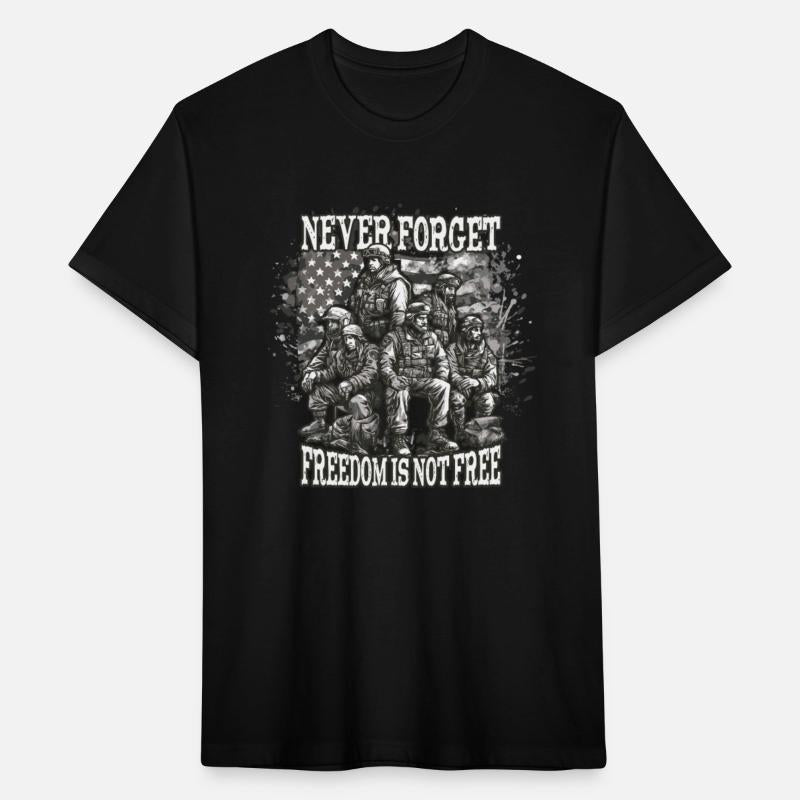 Never forget freedom is not free