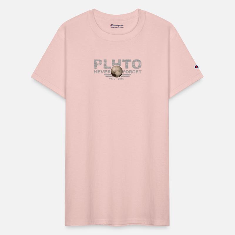 Never Forget Pluto Design Retro Style Funny Space