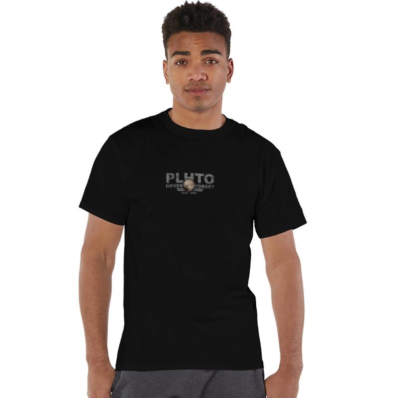 Never Forget Pluto Design Retro Style Funny Space