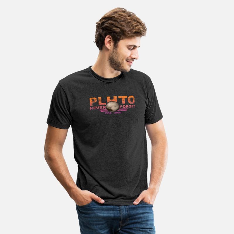 Never Forget Pluto Design Retro Style Funny Space