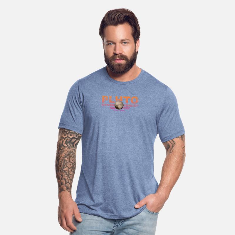 Never Forget Pluto Design Retro Style Funny Space