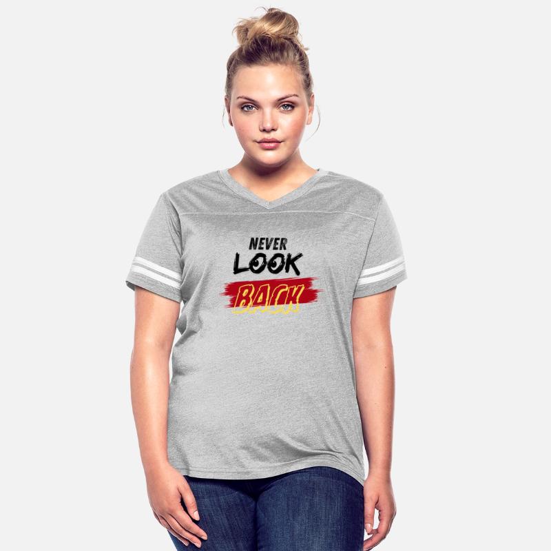 Never look back