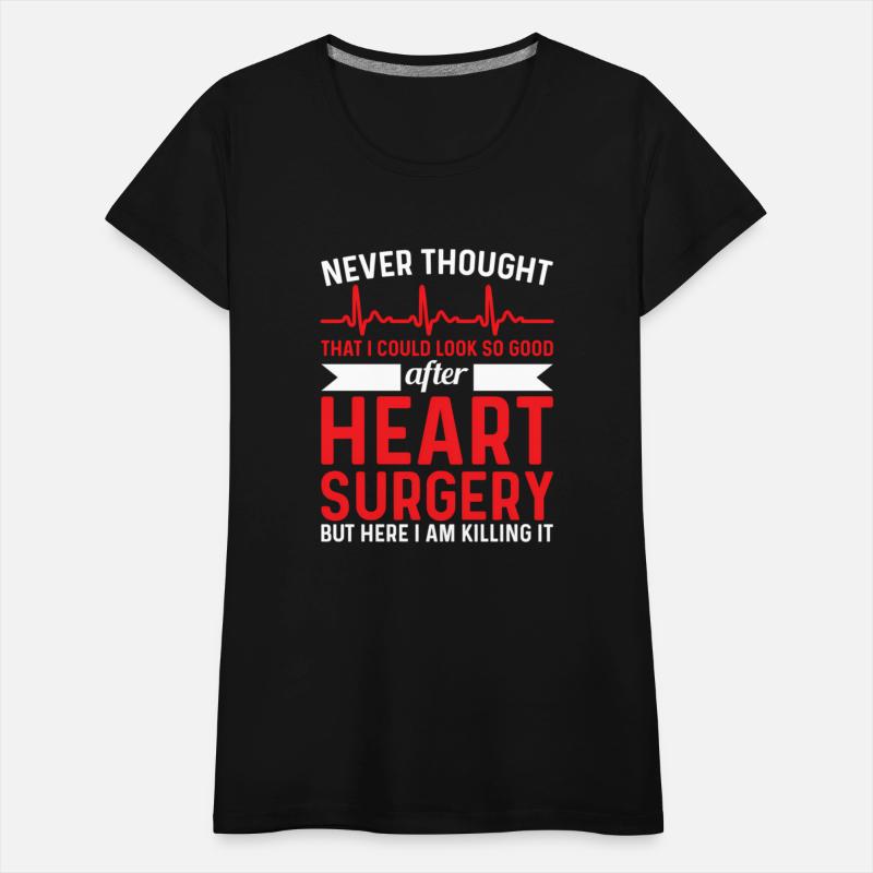 Never Thought Look Surgery Bypass Open Heart Surge