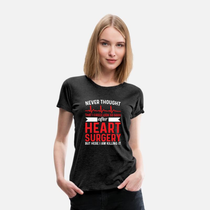 Never Thought Look Surgery Bypass Open Heart Surge