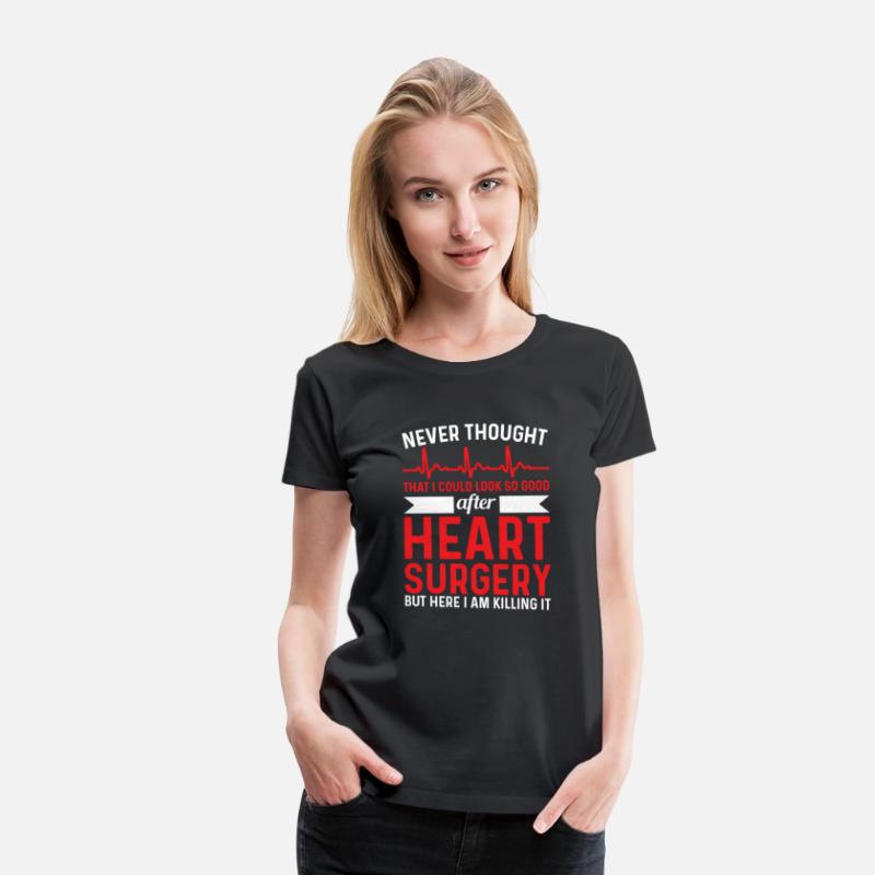 Never Thought Look Surgery Bypass Open Heart Surge