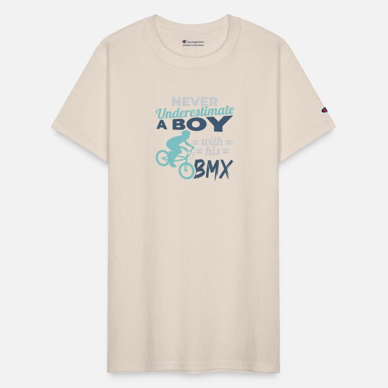 Never Underestimate A Boy With His BMX