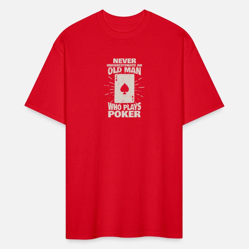 Never Underestimate An Old Who Plays Poker