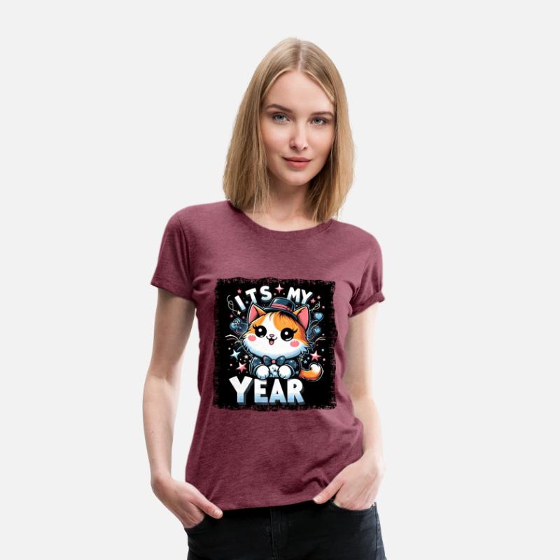New Year's Eve Cat This Is My Year Motivation Quot
