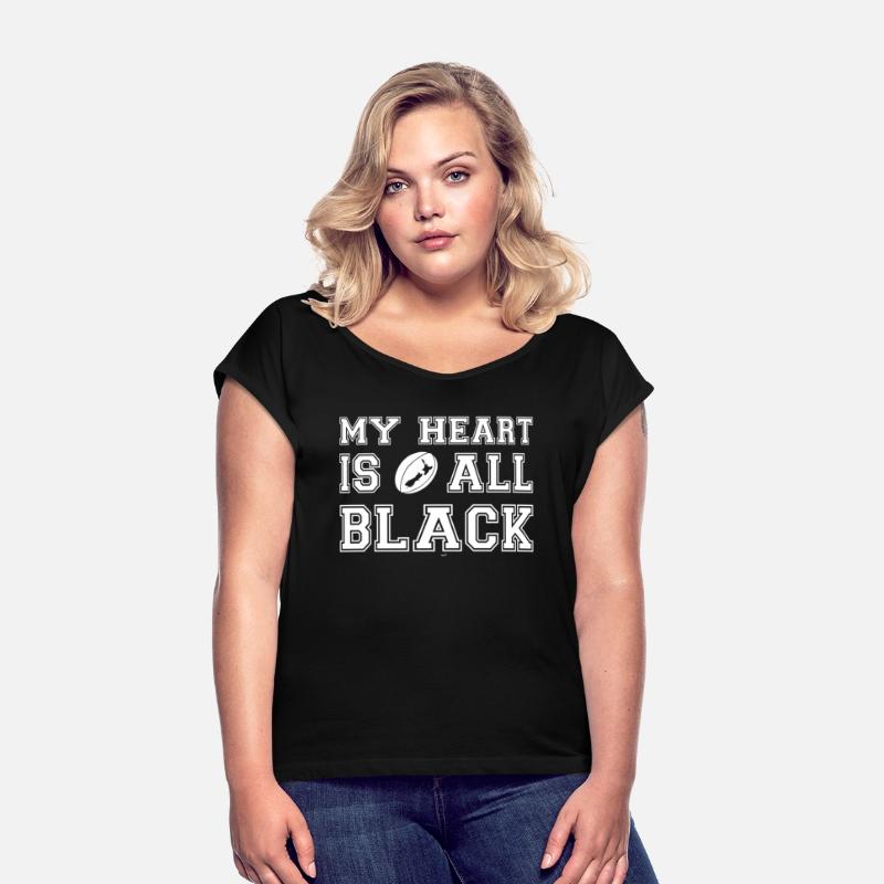 New Zealand My Heart Is All Black