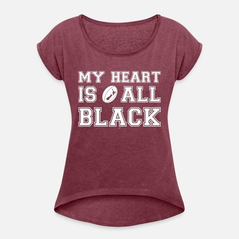 New Zealand My Heart Is All Black