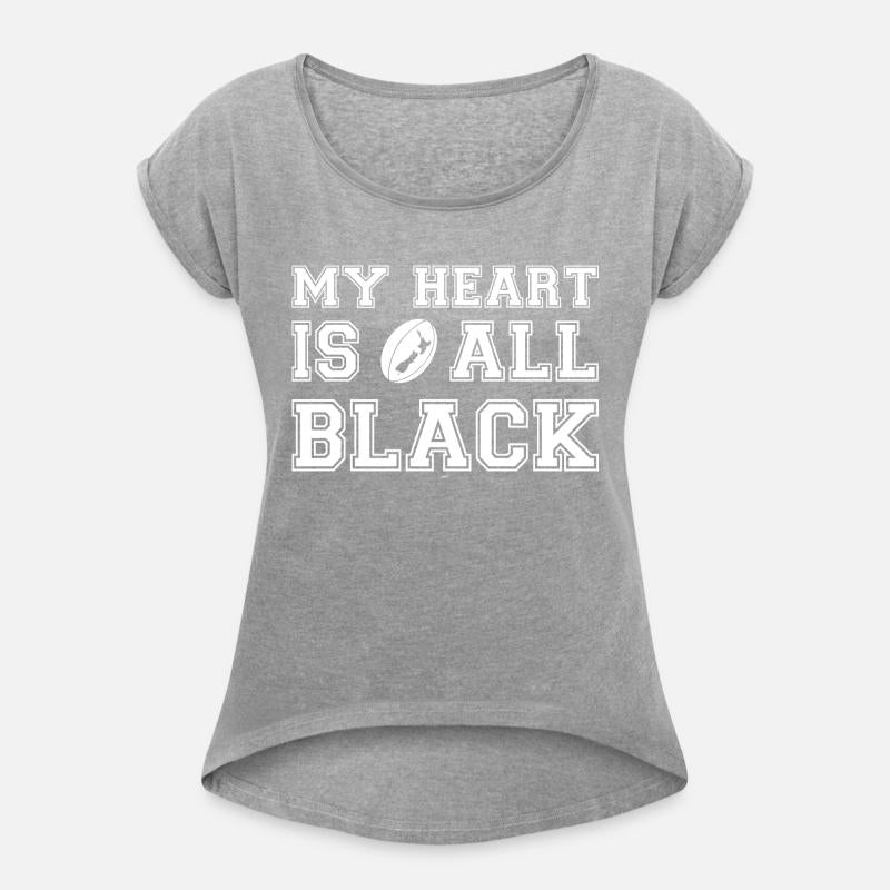 New Zealand My Heart Is All Black