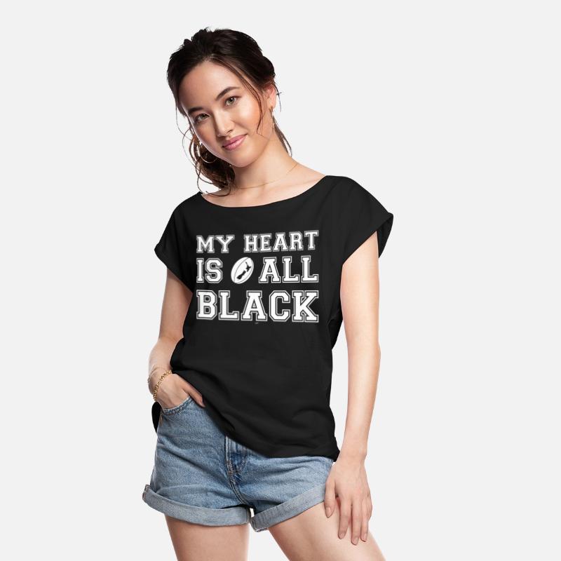 New Zealand My Heart Is All Black