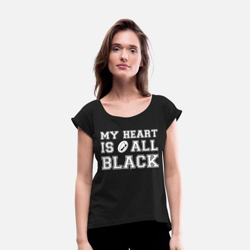 New Zealand My Heart Is All Black