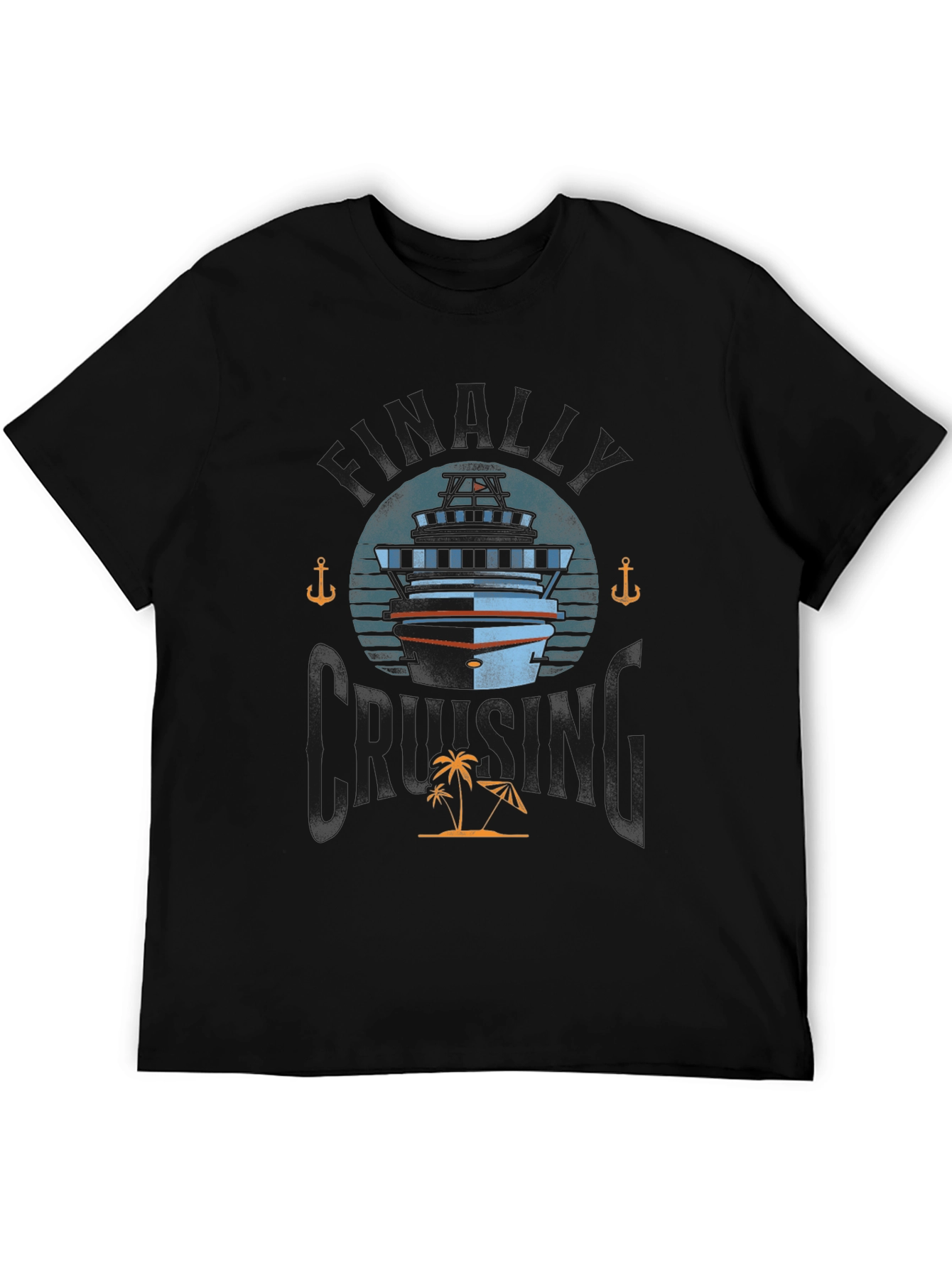 Cruise Trip T-Shirt - Cruising Design