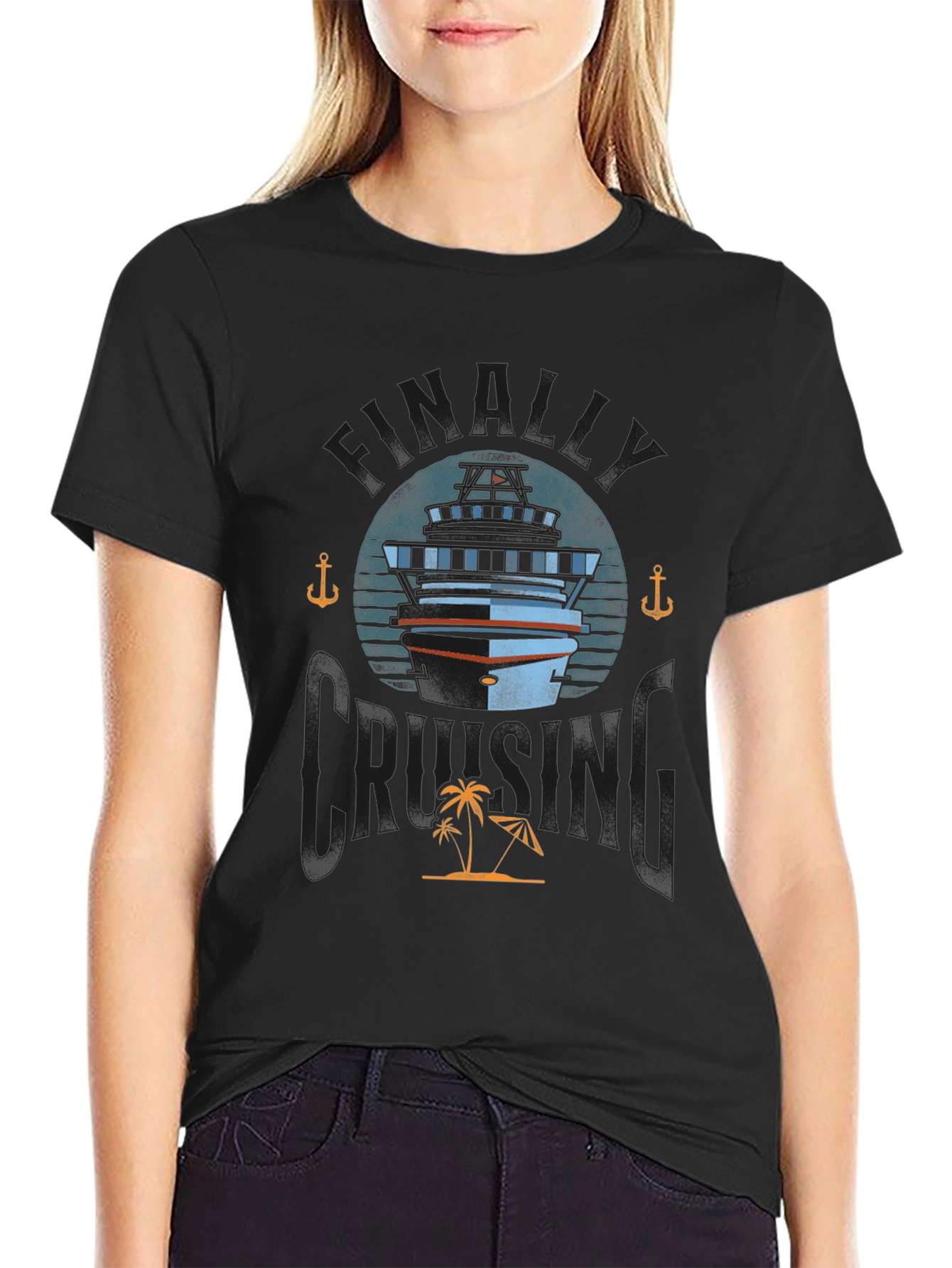 Cruise Trip T-Shirt - Cruising Design