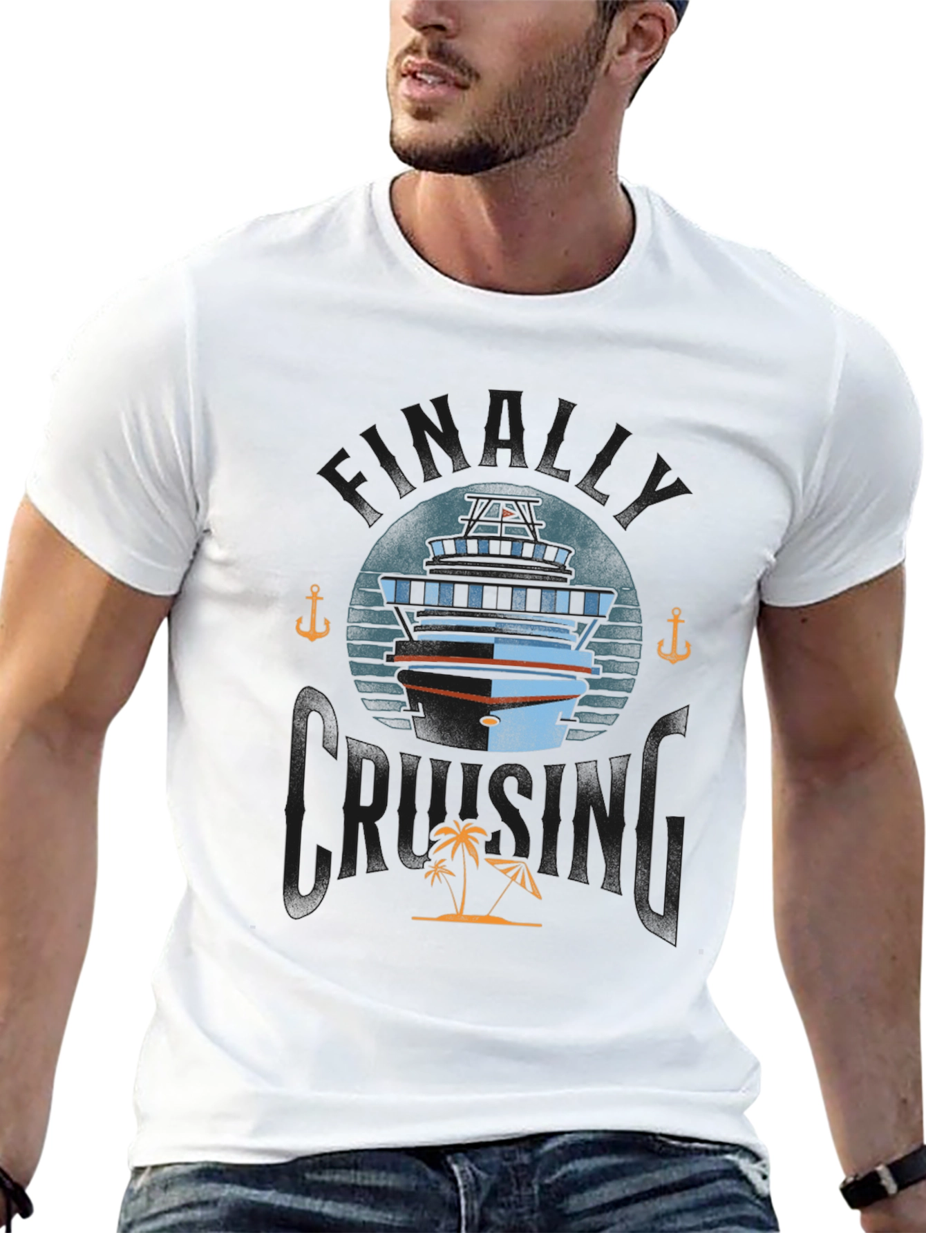 Cruise Trip T-Shirt - Cruising Design