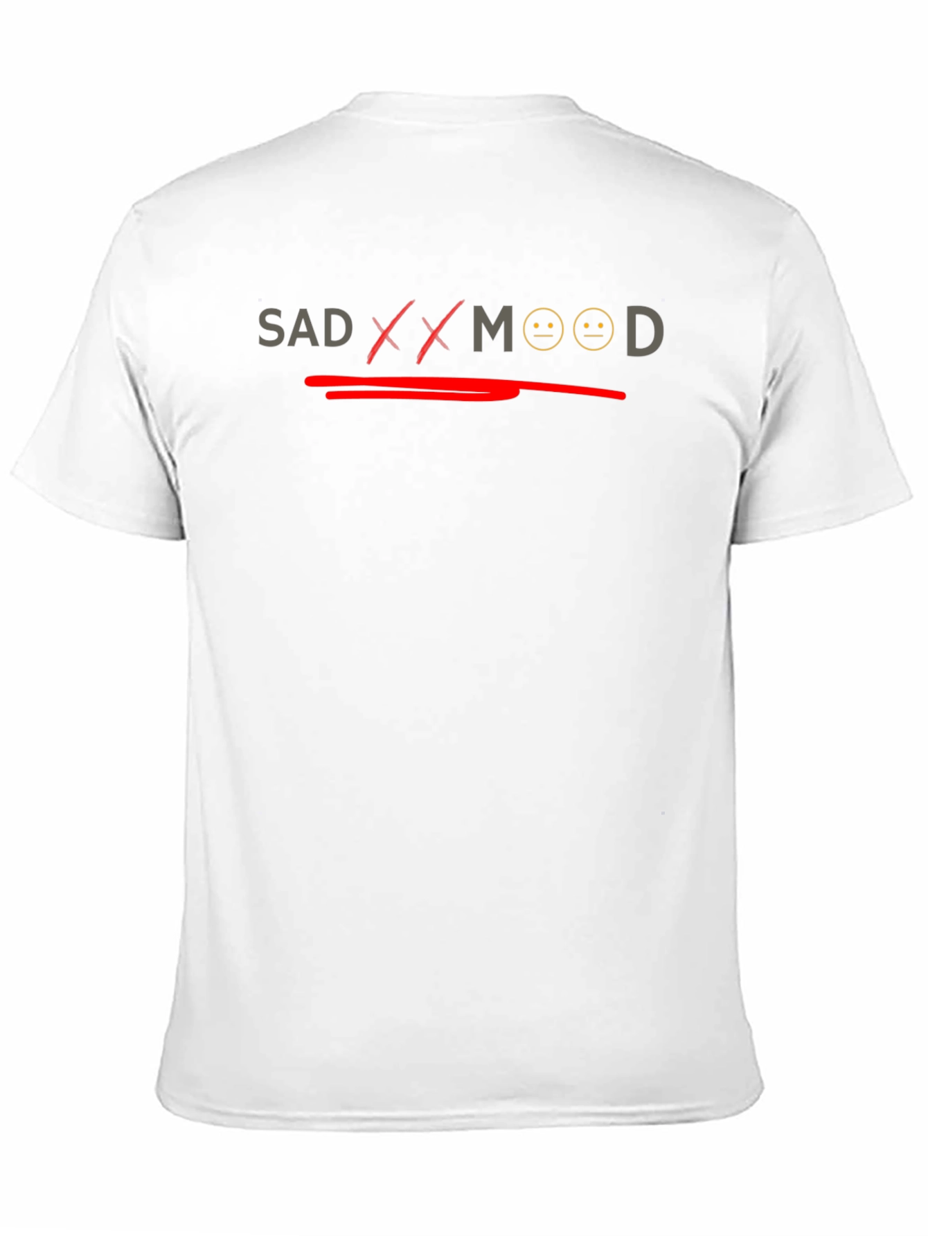 Sad No More Mood T-Shirt