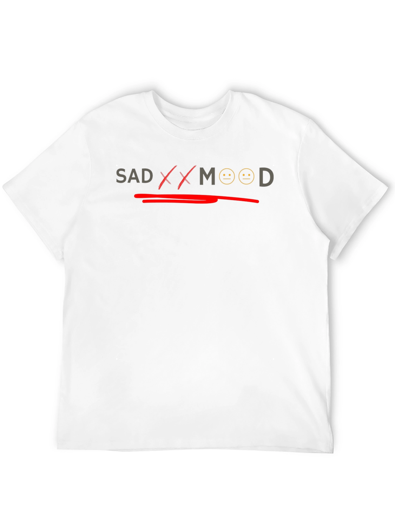 Sad No More Mood T-Shirt